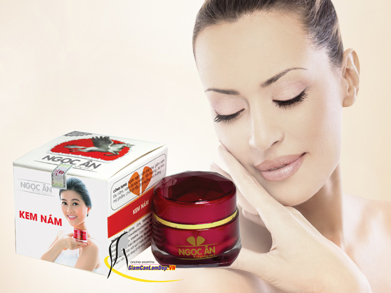 Kem Đặc Trị Nám Ngọc Ân 12gr - Dành Cho Người Bị Nám Lâu Năm, Khó Trị (COD: 14)