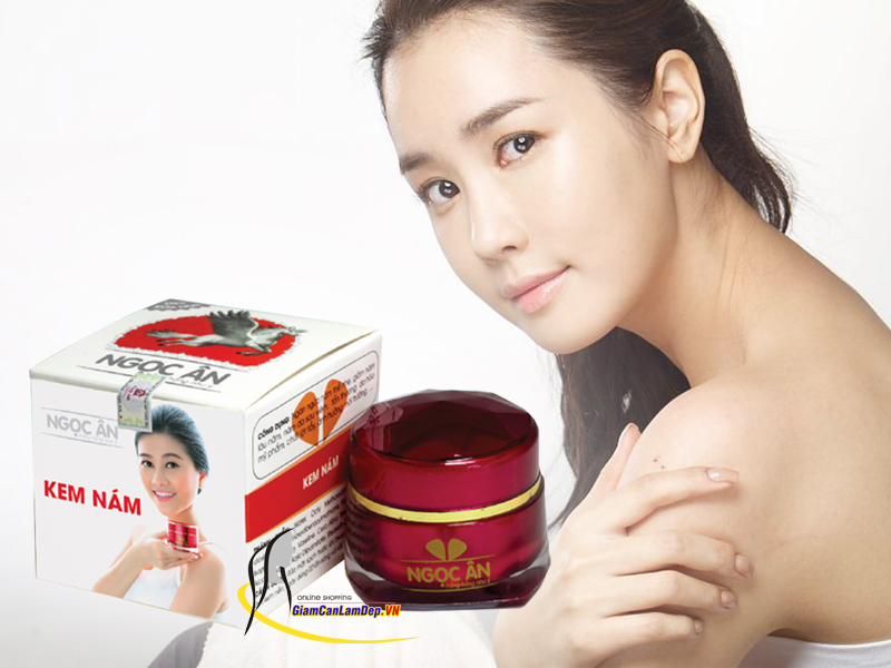Kem Đặc Trị Nám Ngọc Ân 12gr - Dành Cho Người Bị Nám Lâu Năm, Khó Trị (COD: 14)