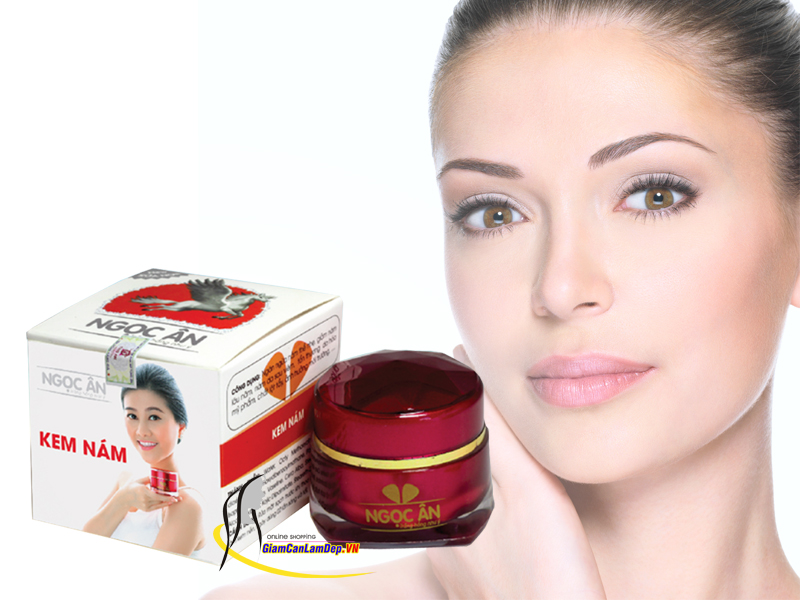 Kem Đặc Trị Nám Ngọc Ân 12gr - Dành Cho Người Bị Nám Lâu Năm, Khó Trị (COD: 14)
