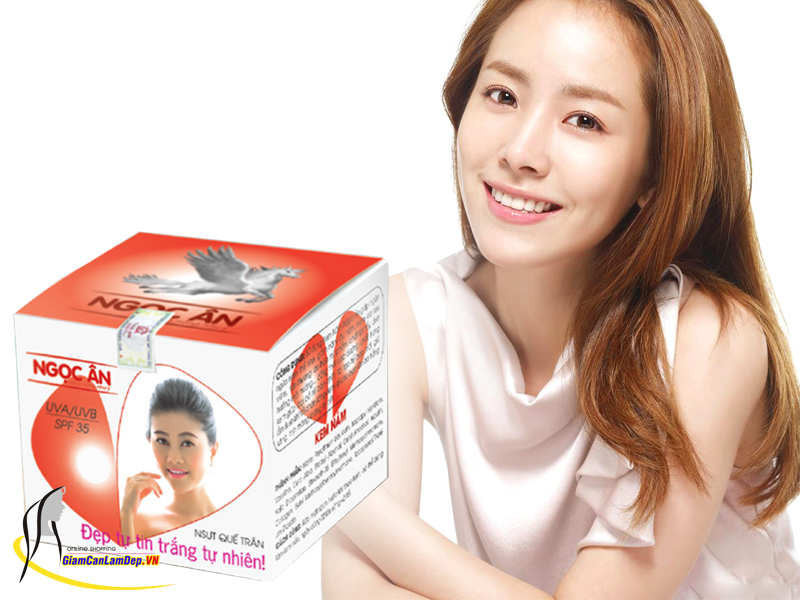 Kem Đặc Trị Nám 8gr Của Mỹ Phẩm Ngọc Ân (COD: 21)