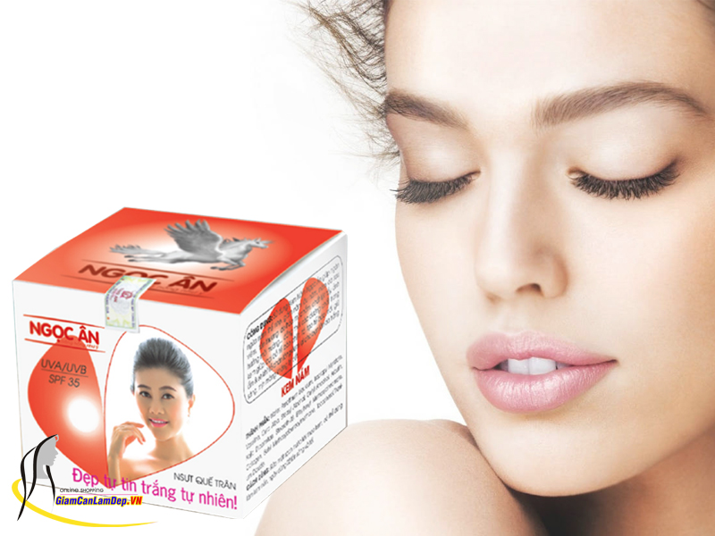Kem Đặc Trị Nám 8gr Của Mỹ Phẩm Ngọc Ân (COD: 21)