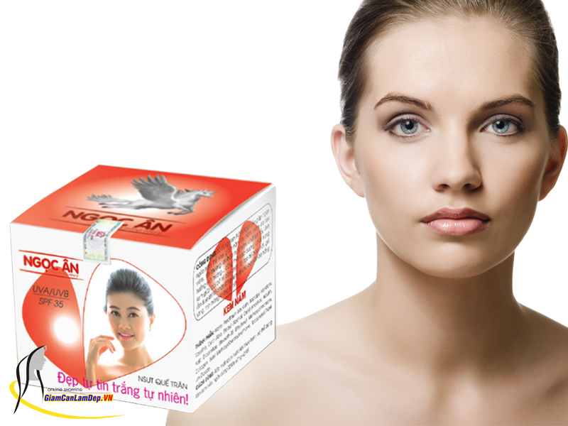 Kem Đặc Trị Nám 8gr Của Mỹ Phẩm Ngọc Ân (COD: 21)