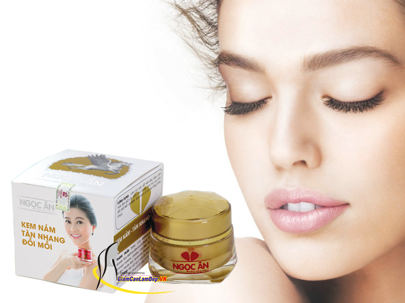 Mỹ Phẩm Ngọc Ân - Kem Đặc Trị Nám, Tàn Nhang, Đồi Mồi 12gr (COD: 18)