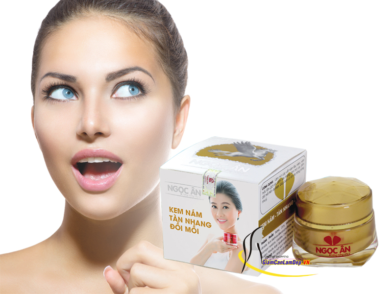 Mỹ Phẩm Ngọc Ân - Kem Đặc Trị Nám, Tàn Nhang, Đồi Mồi 12gr (COD: 18)