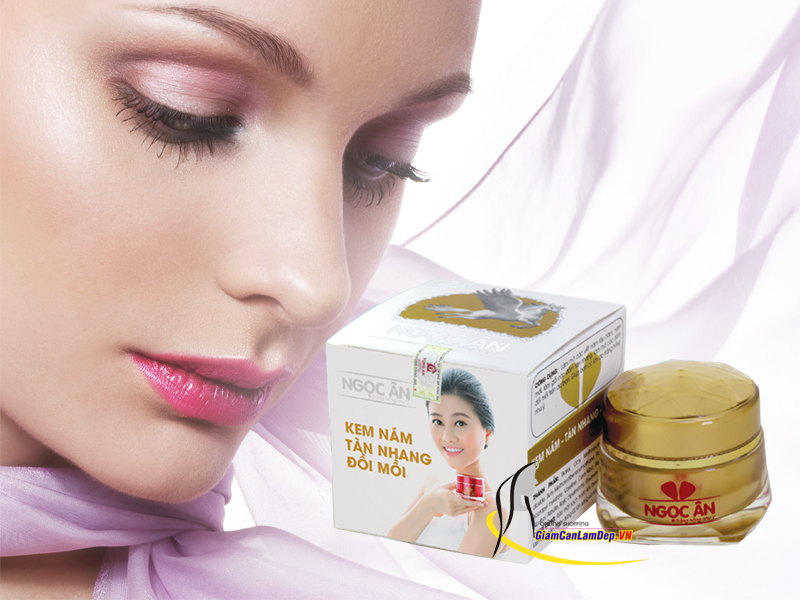 Mỹ Phẩm Ngọc Ân - Kem Đặc Trị Nám, Tàn Nhang, Đồi Mồi 12gr (COD: 18)