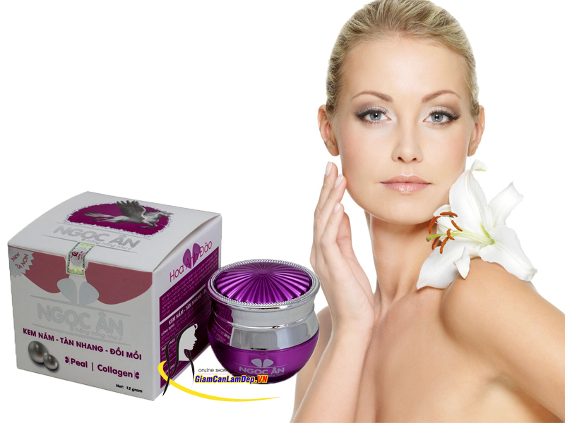 Mỹ Phẩm Trị Nám Ngọc Ân 15gr - Dưỡng Trắng Da, Đặc Trị Nám, Tàn Nhang, Đồi Mồi (COD: 12)