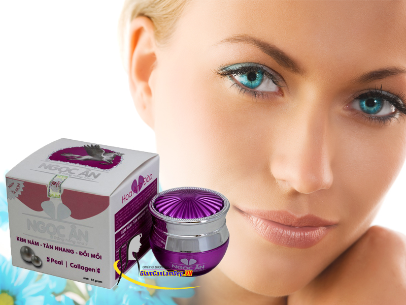 Mỹ Phẩm Trị Nám Ngọc Ân 15gr - Dưỡng Trắng Da, Đặc Trị Nám, Tàn Nhang, Đồi Mồi (COD: 12)