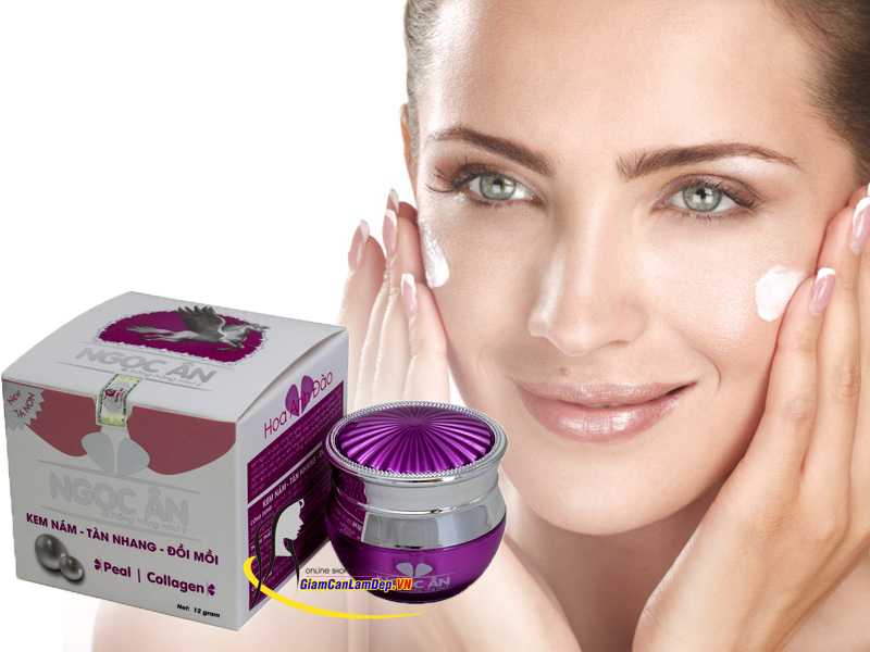 Mỹ Phẩm Trị Nám Ngọc Ân 15gr - Dưỡng Trắng Da, Đặc Trị Nám, Tàn Nhang, Đồi Mồi (COD: 12)