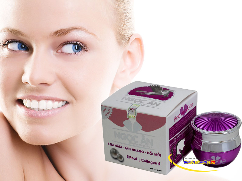 Mỹ Phẩm Trị Nám Ngọc Ân 15gr - Dưỡng Trắng Da, Đặc Trị Nám, Tàn Nhang, Đồi Mồi (COD: 12)