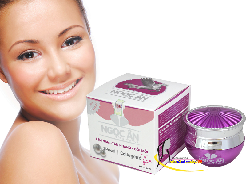 Kem Ngọc Ân Đặc Trị Nám, Tàn Nhang, Đồi Mồi 20gr (COD: 04)