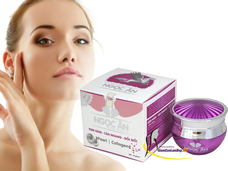 Kem Ngọc Ân Đặc Trị Nám, Tàn Nhang, Đồi Mồi 20gr (COD: 04)