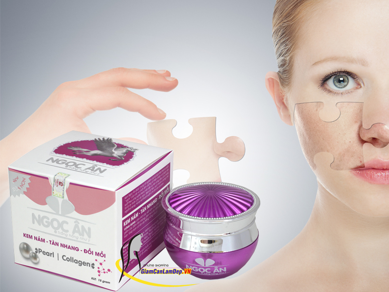 Kem Ngọc Ân Đặc Trị Nám, Tàn Nhang, Đồi Mồi 20gr (COD: 04)
