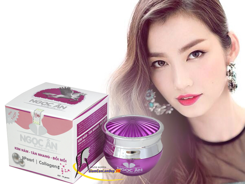 Kem Ngọc Ân Đặc Trị Nám, Tàn Nhang, Đồi Mồi 20gr (COD: 04)