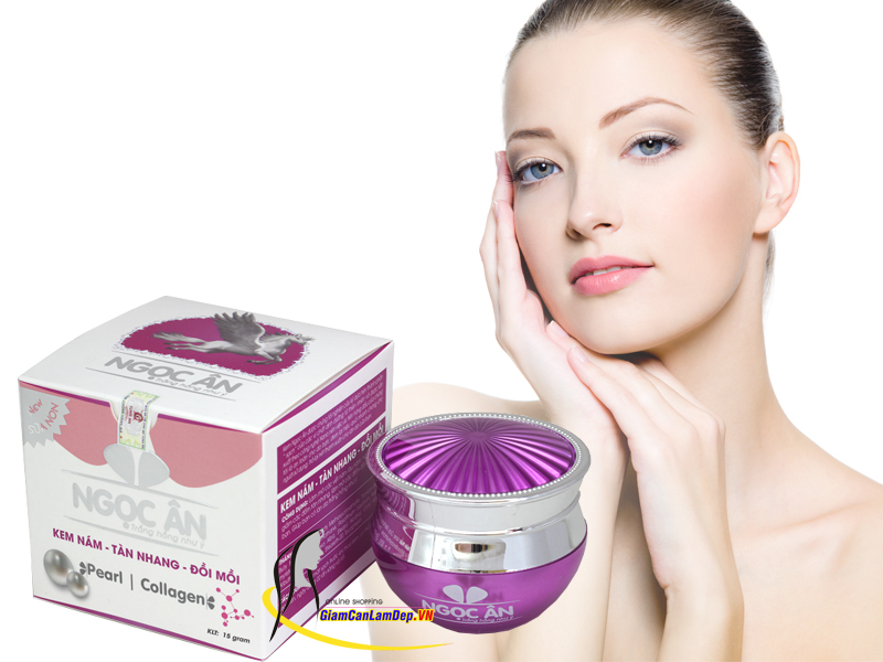Kem Ngọc Ân Đặc Trị Nám, Tàn Nhang, Đồi Mồi 20gr (COD: 04)