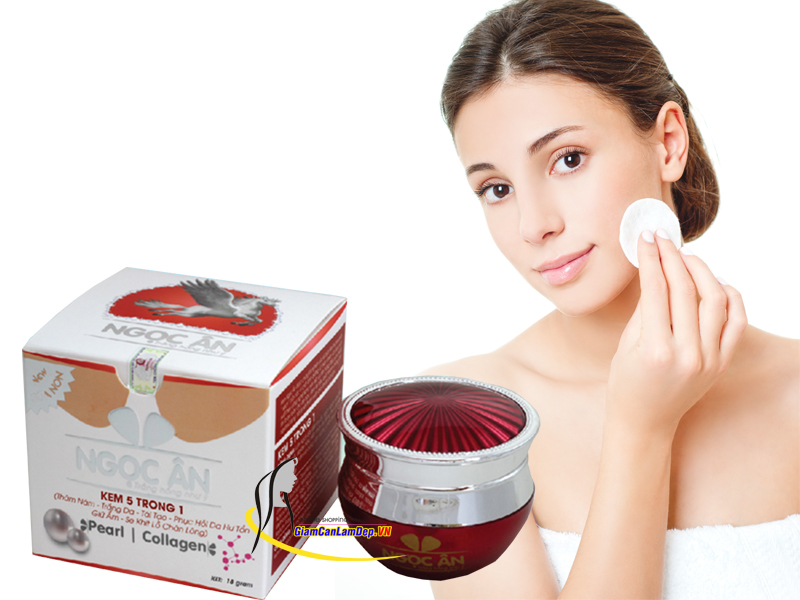 Mỹ Phẩm Ngọc Ân 5 Trong 1 20gr Trị Thâm Nám, Phục Hồi Da, Dưỡng Trắng, Dưỡng Ẩm, Tái Tạo Da (COD: 06)