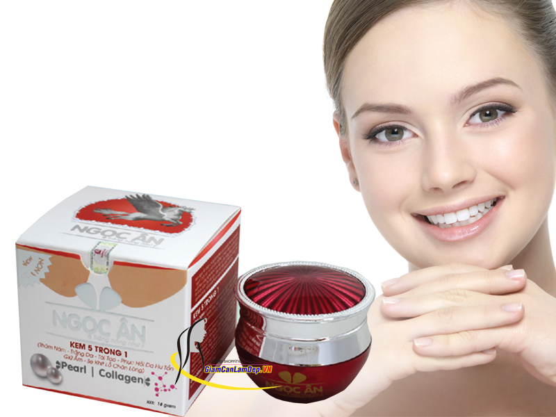 Mỹ Phẩm Ngọc Ân 5 Trong 1 20gr Trị Thâm Nám, Phục Hồi Da, Dưỡng Trắng, Dưỡng Ẩm, Tái Tạo Da (COD: 06)