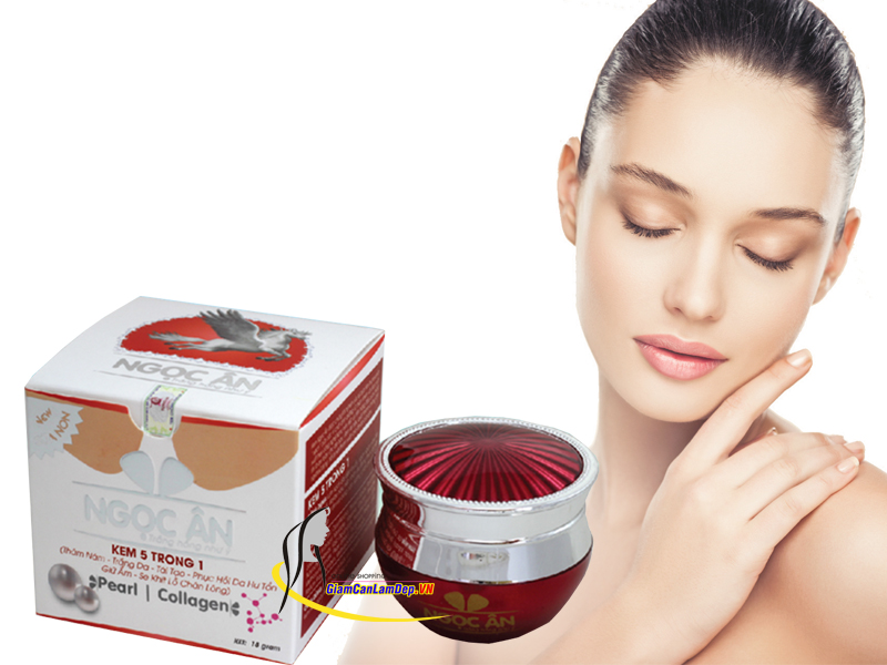 Mỹ Phẩm Ngọc Ân 5 Trong 1 20gr Trị Thâm Nám, Phục Hồi Da, Dưỡng Trắng, Dưỡng Ẩm, Tái Tạo Da (COD: 06)