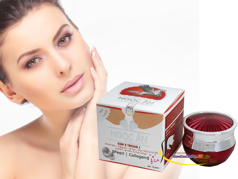 Mỹ Phẩm Ngọc Ân 5 Trong 1 20gr Trị Thâm Nám, Phục Hồi Da, Dưỡng Trắng, Dưỡng Ẩm, Tái Tạo Da (COD: 06)