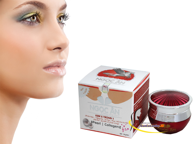 Mỹ Phẩm Ngọc Ân 5 Trong 1 20gr Trị Thâm Nám, Phục Hồi Da, Dưỡng Trắng, Dưỡng Ẩm, Tái Tạo Da (COD: 06)