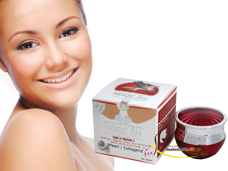Mỹ Phẩm Ngọc Ân 5 Trong 1 20gr Trị Thâm Nám, Phục Hồi Da, Dưỡng Trắng, Dưỡng Ẩm, Tái Tạo Da (COD: 06)