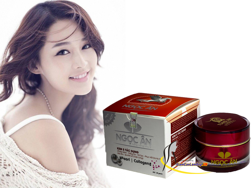 Kem 5 Trong 1 30gr Của Mỹ Phẩm Ngọc Ân Trị Nám, Phục Hồi Da, Se Khít Lỗ Chân Lông (COD: 03)