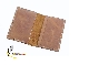 Ví Đựng Namecard 3 Ngăn Bằng Da Bò Thật 100% Handmade Olug Mã SP 877