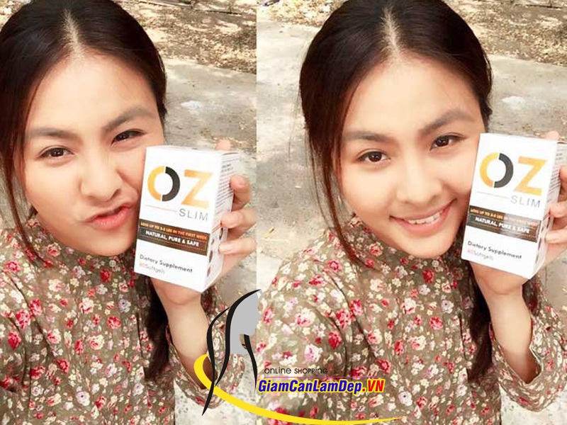 OZ SLIM - Viên Uống Giảm Cân 40 Viên Của Mỹ Dành Cho Người Khó Giảm Cân