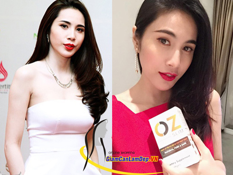 OZ SLIM - Viên Uống Giảm Cân 40 Viên Của Mỹ Dành Cho Người Khó Giảm Cân