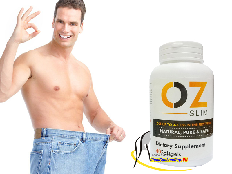 OZ SLIM - Viên Uống Giảm Cân 40 Viên Của Mỹ Dành Cho Người Khó Giảm Cân