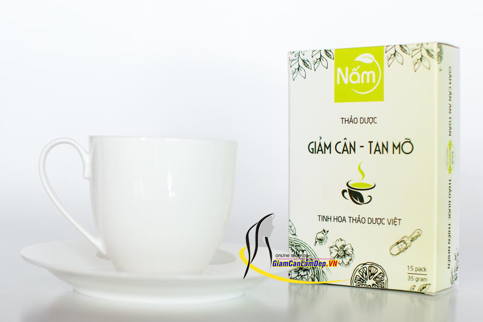 Trà Thảo Dược Giảm Cân Tan Mỡ Nấm - Trà Giảm Cân An Toàn Cho Người Bị Béo Phì