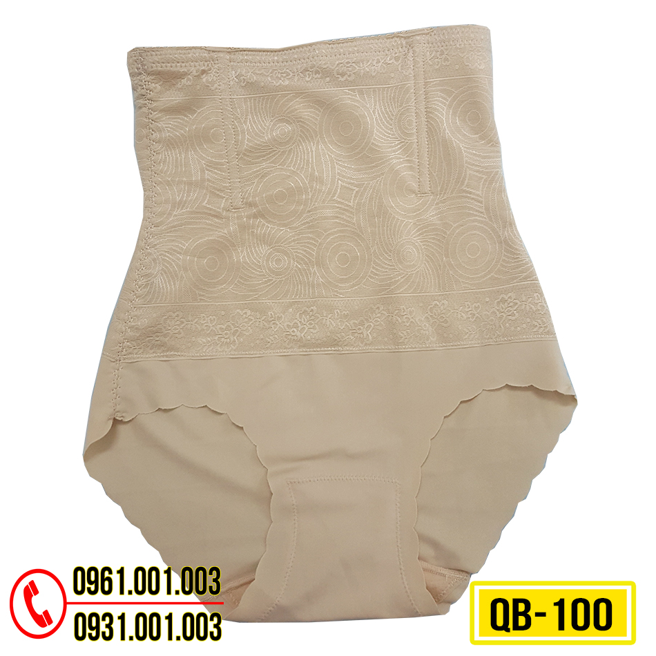 Quần Gen Nịt Bụng Chống Cuộn Cao Cấp (Cod: QB-100)