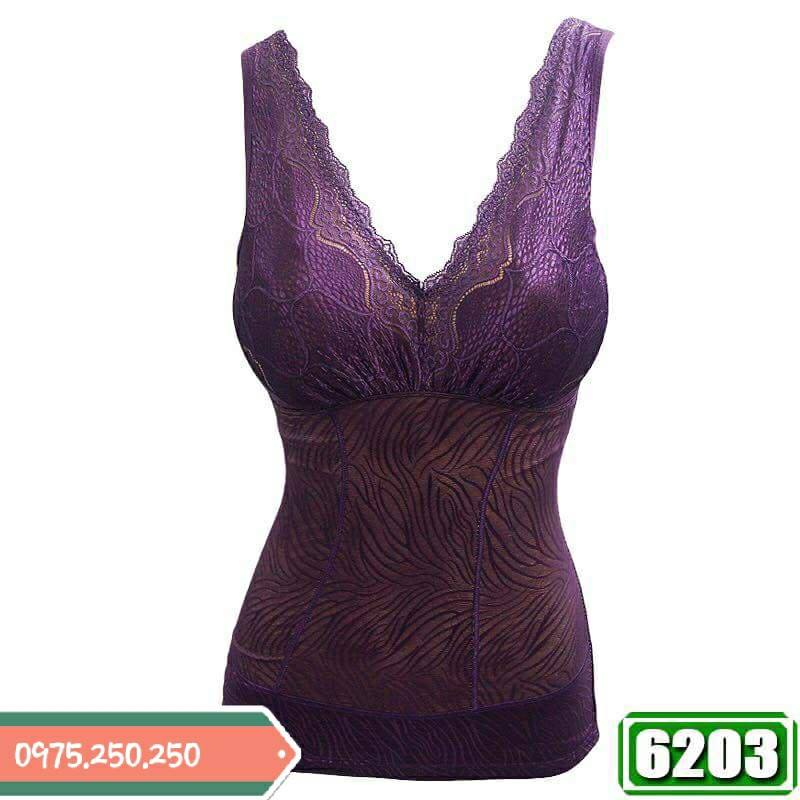 Áo Gen Định Hình Giảm Mỡ Bụng Cho Vòng Eo Thon Gọn (Cod: 6203)