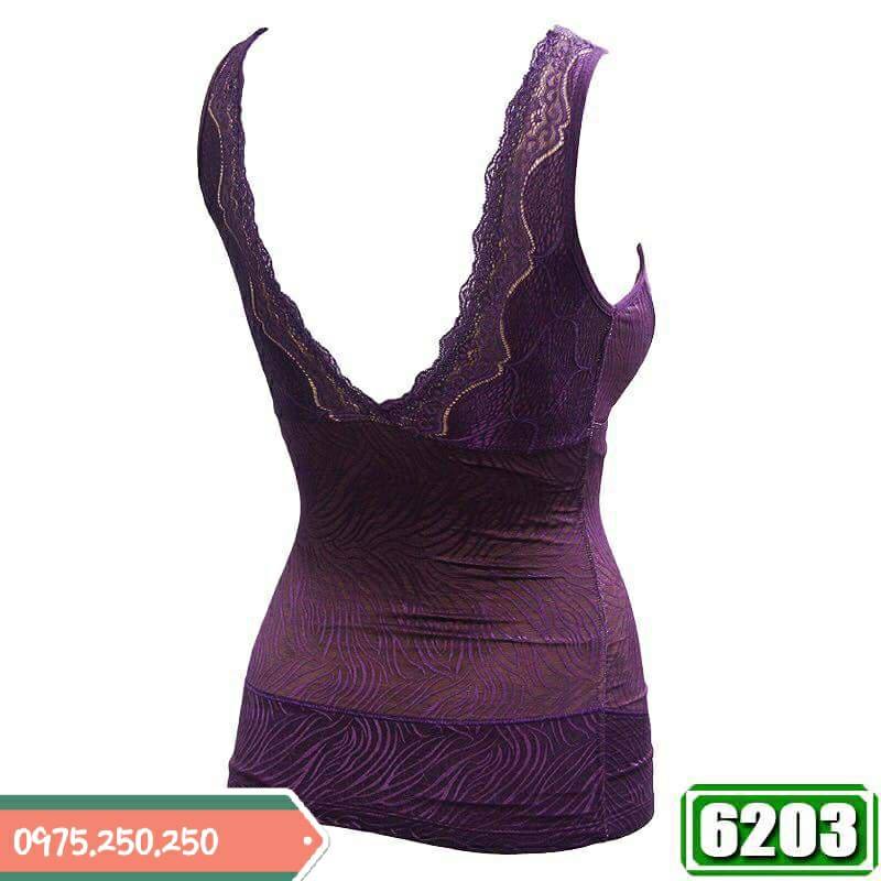 Áo Gen Định Hình Giảm Mỡ Bụng Cho Vòng Eo Thon Gọn (Cod: 6203)