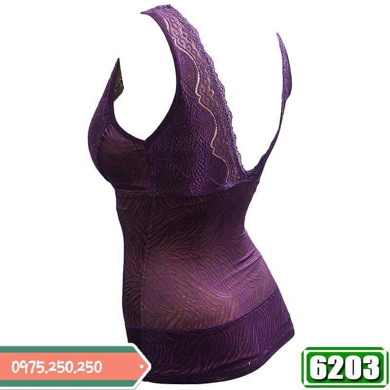 Áo Gen Định Hình Giảm Mỡ Bụng Cho Vòng Eo Thon Gọn (Cod: 6203)