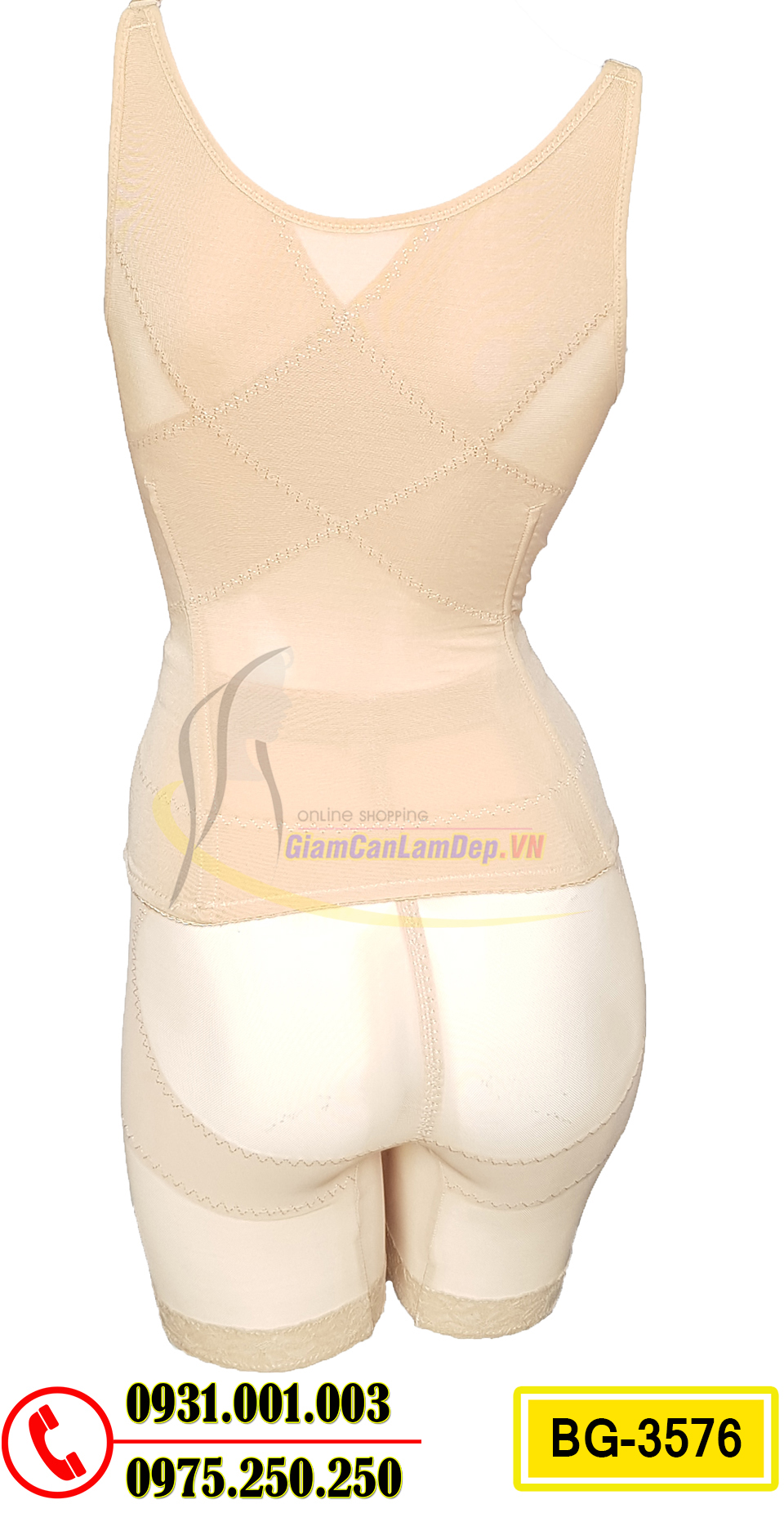 Gen Định Hình Toàn Thân Có Đùi Thu Gọn Eo, Nâng Mông (Cod: BG-3576)