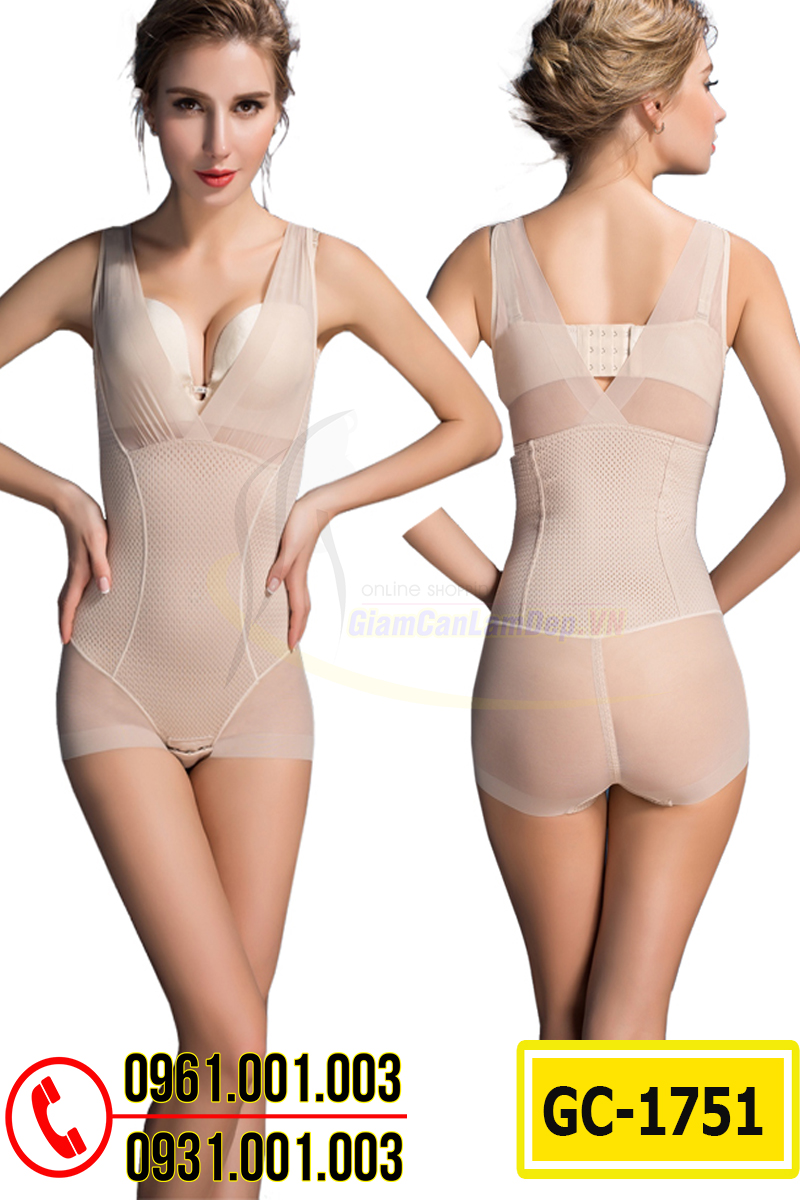 Đồ Lót Định Hình Toàn Thân - Thu Nhỏ Vòng 2, Tăng Kích Cỡ Vòng 3 (Cod: 1751)