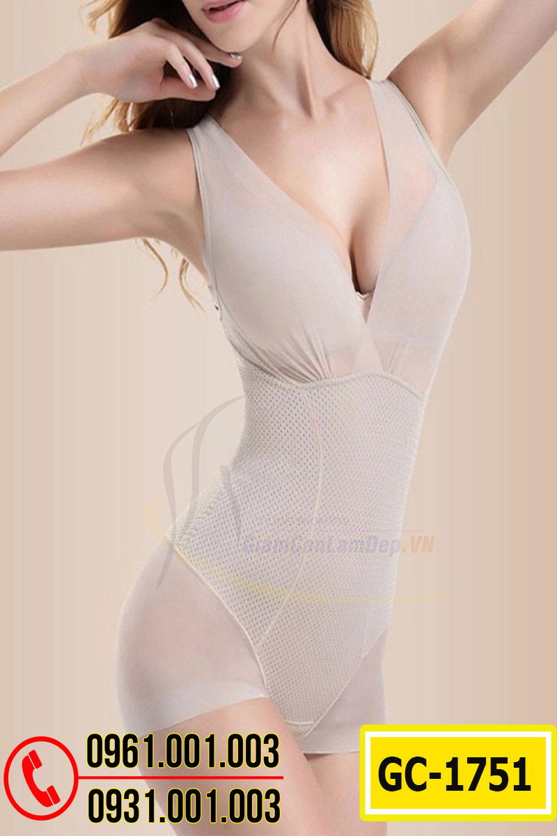 Đồ Lót Định Hình Toàn Thân - Thu Nhỏ Vòng 2, Tăng Kích Cỡ Vòng 3 (Cod: 1751)