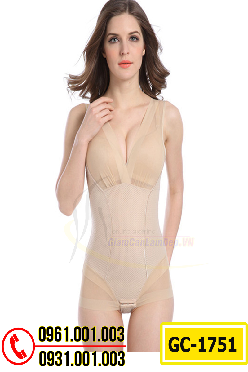 Đồ Lót Định Hình Toàn Thân - Thu Nhỏ Vòng 2, Tăng Kích Cỡ Vòng 3 (Cod: 1751)