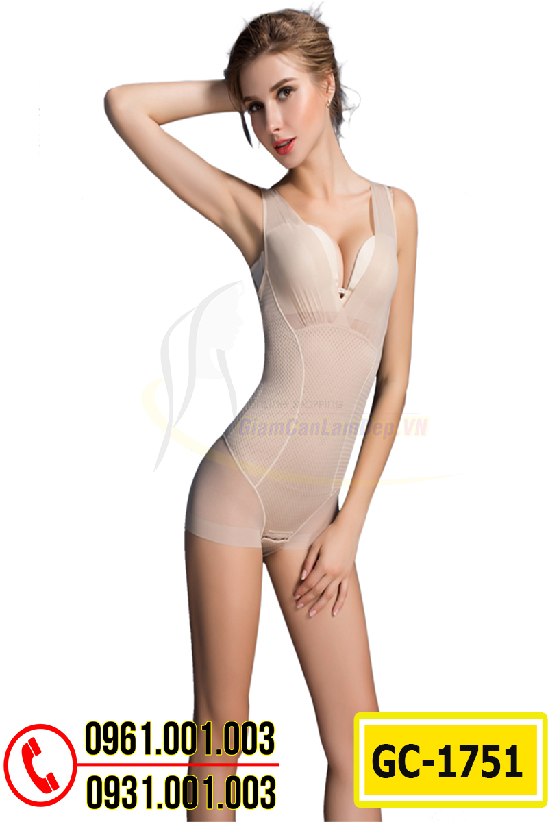 Đồ Lót Định Hình Toàn Thân - Thu Nhỏ Vòng 2, Tăng Kích Cỡ Vòng 3 (Cod: 1751)