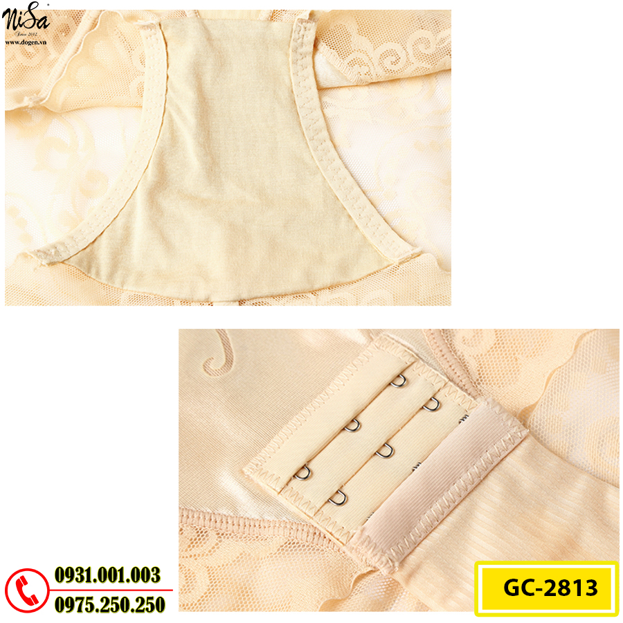 Đồ Lót Định Hình - Quần Áo Gen Định Hình Tạo Đường Cong Quyến Rũ (Cod: GC-2813)