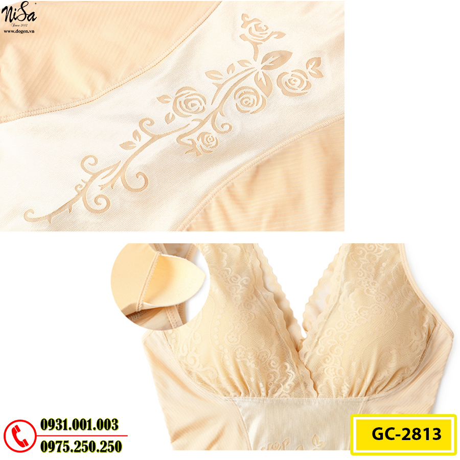 Đồ Lót Định Hình - Quần Áo Gen Định Hình Tạo Đường Cong Quyến Rũ (Cod: GC-2813)