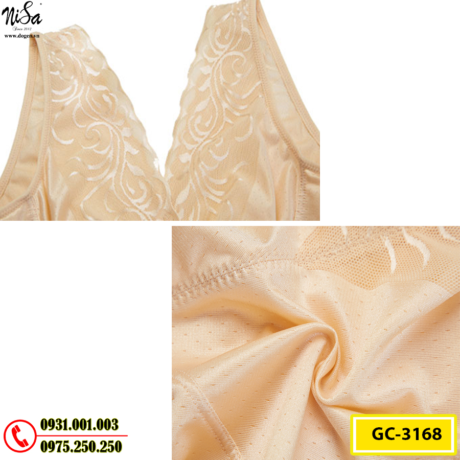 Bộ Đồ Gen Định Hình - Đồ Lót Định Hình Cao Cấp Thu Gọn Vòng Eo (Cod: GC-3168)