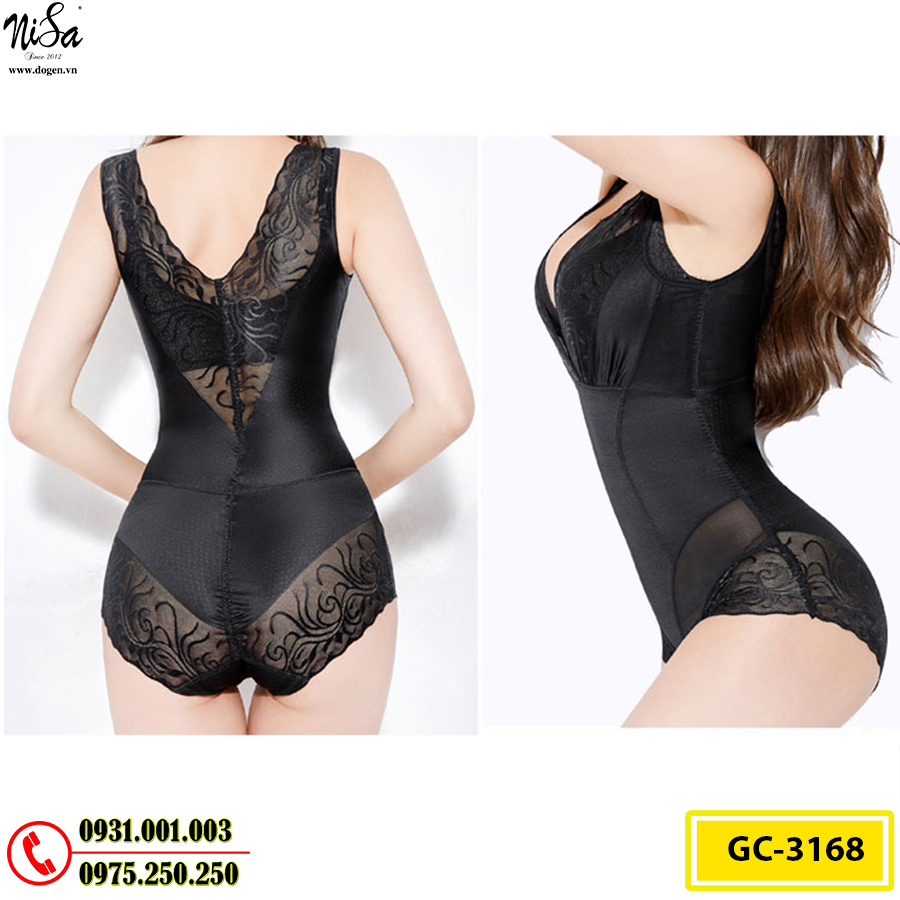 Bộ Đồ Gen Định Hình - Đồ Lót Định Hình Cao Cấp Thu Gọn Vòng Eo (Cod: GC-3168)