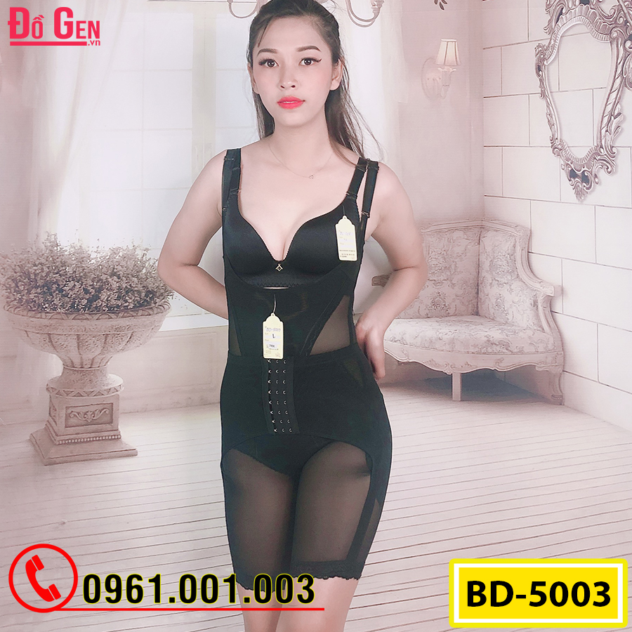 Đồ Lót Gen Định Hình Cao Cấp Cho Bạn Thân Hình Thon Gọn (Cod: BD-5003)