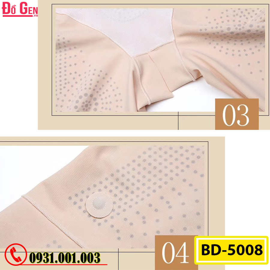 Đồ Lót Gen Định Hình Cao Cấp Cho Bạn Thân Hình Thon Gọn (Cod: BD-5008)