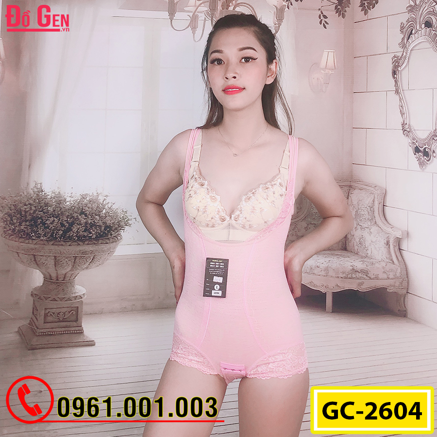 Đồ Lót Định Hình - Quần Áo Gen Định Hình Bikini Liền Thân Cao Cấp (Cod: GC-2604)