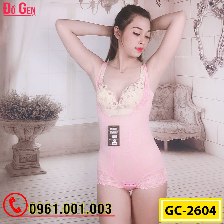 Đồ Lót Định Hình - Quần Áo Gen Định Hình Bikini Liền Thân Cao Cấp (Cod: GC-2604)
