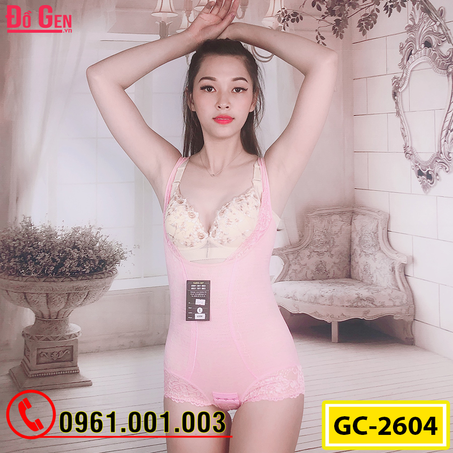 Đồ Lót Định Hình - Quần Áo Gen Định Hình Bikini Liền Thân Cao Cấp (Cod: GC-2604)