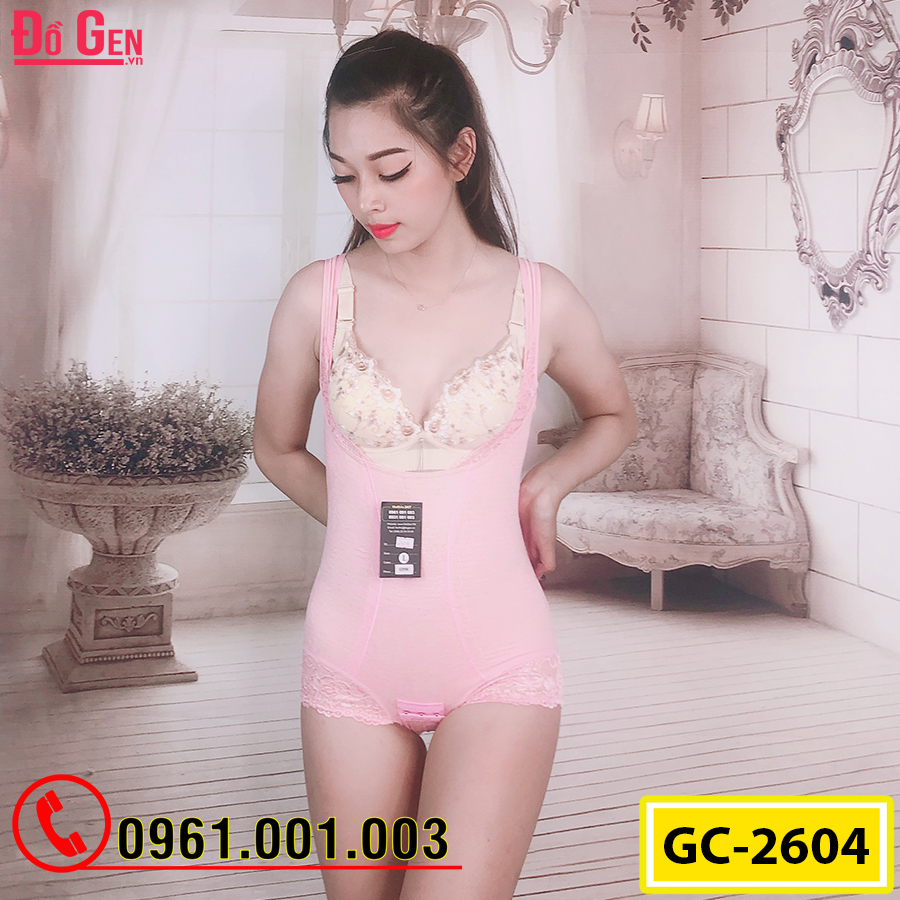 Đồ Lót Định Hình - Quần Áo Gen Định Hình Bikini Liền Thân Cao Cấp (Cod: GC-2604)