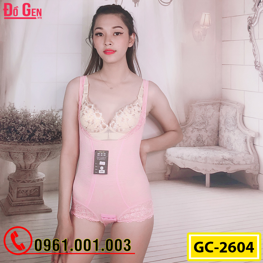Đồ Lót Định Hình - Quần Áo Gen Định Hình Bikini Liền Thân Cao Cấp (Cod: GC-2604)